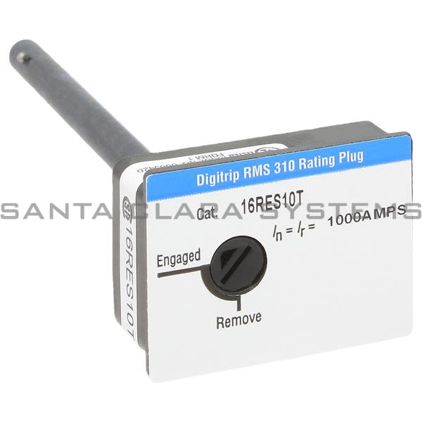 Cutler-Hammer 16RES10T Rating Plug Product Image