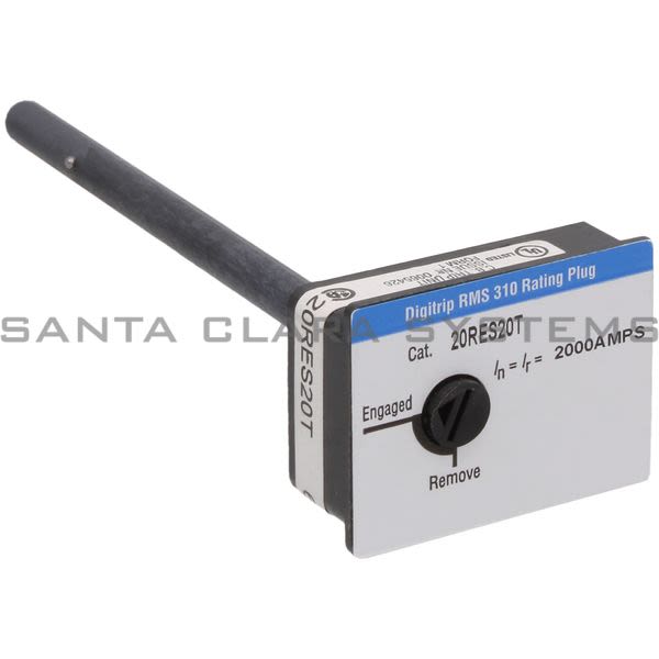 Cutler-Hammer 20RES20T  Rating Plug Product Image