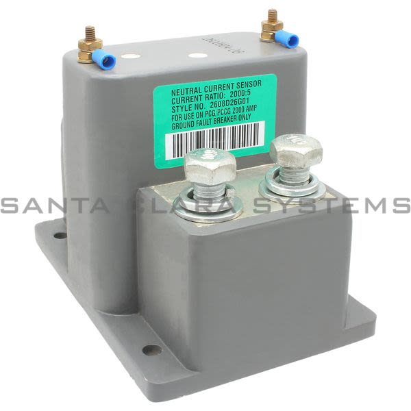 Cutler-Hammer 2608D26G01 Neutral Current Sensor Product Image