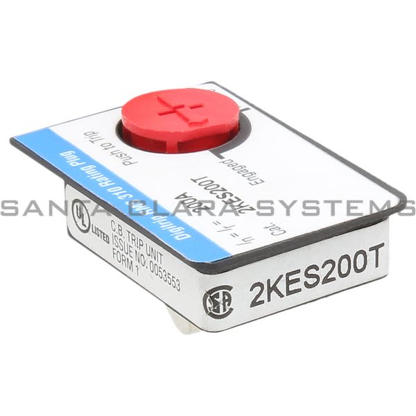 Cutler-Hammer 2KES200T Rating Plug Product Image