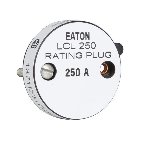 Cutler-Hammer 2LCL250  Rating Plug Product Image
