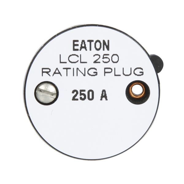 Cutler-Hammer 2LCL250  Rating Plug Product Image