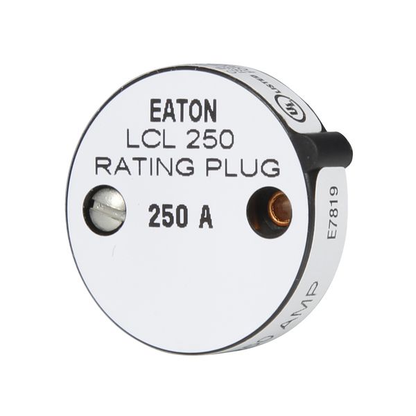 Cutler-Hammer 2LCL250  Rating Plug Product Image