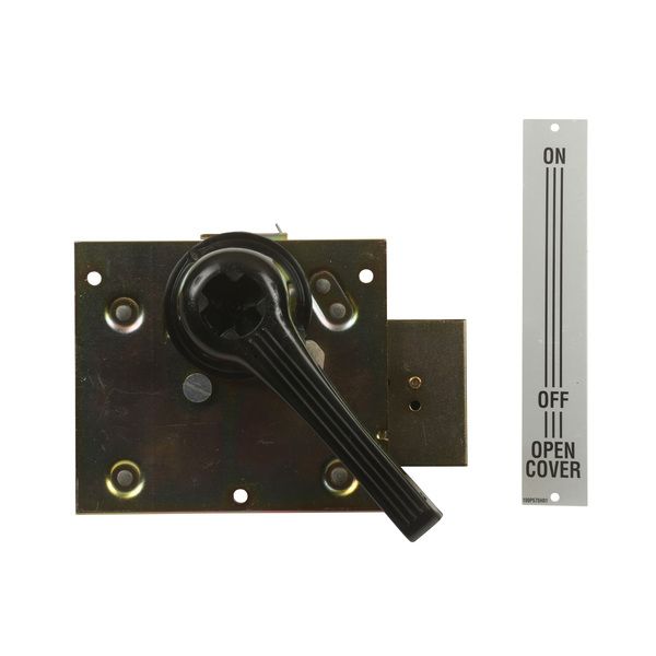 Cutler-Hammer 314C386G02 Handle Sliding Plate | Eaton Westinghouse Product Image