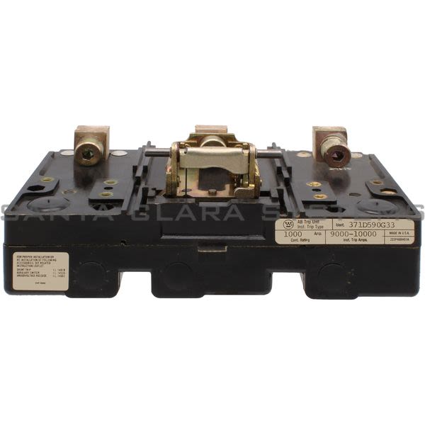 Cutler-Hammer 371D590G33 Trip Unit Product Image