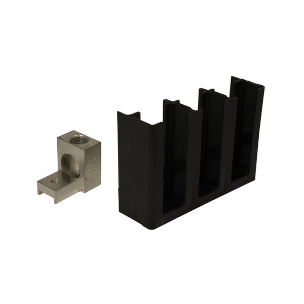 Cutler-Hammer 3TA402K Terminal Assembly 3-Pole W/ Shield | Eaton Product Image