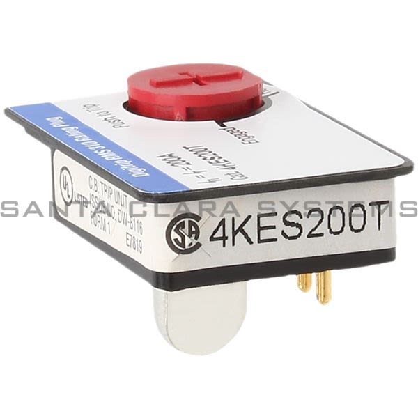 Cutler-Hammer 4KES200T  Rating Plug Product Image