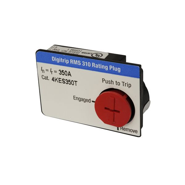 Cutler-Hammer 4KES350T Rating Plug Product Image