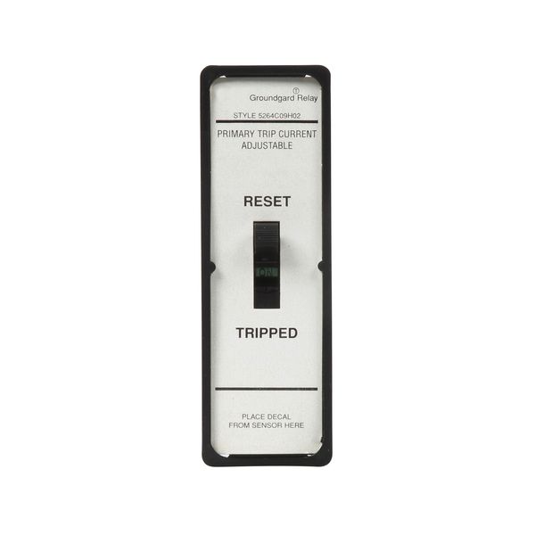 Cutler-Hammer 5264C09H02 Ground Fault Relay Product Image