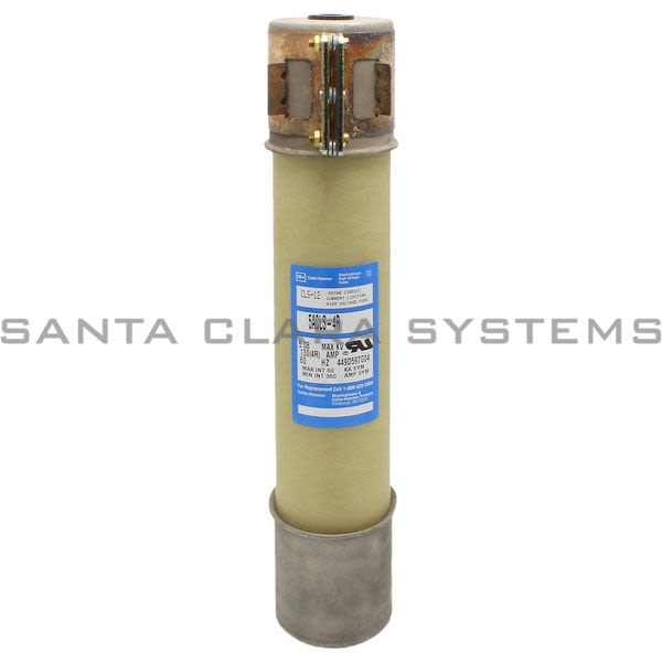 Cutler-Hammer 5ACLS-4R Fuse 130-AMP | Eaton Product Image