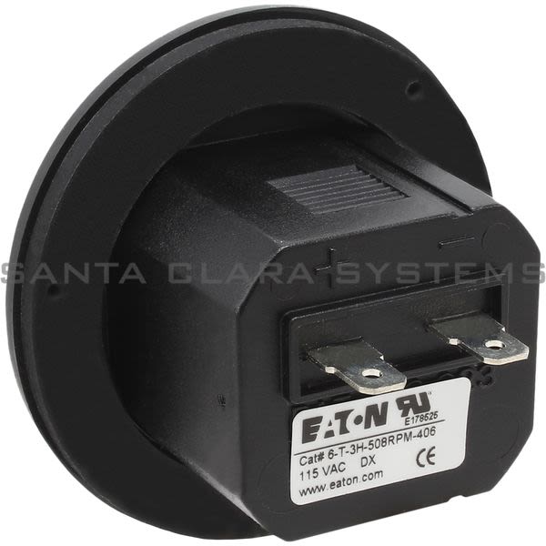 Cutler-Hammer 6-T-3H-508RPM-406 Hour Meter Product Image