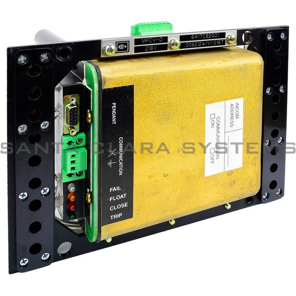 Cutler-Hammer 6417C82G01 Mpcv Relay | Mpcv-D Product Image