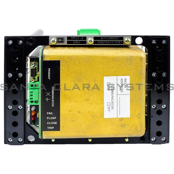 Cutler-Hammer 6417C82G01 Mpcv Relay | Mpcv-D Product Image