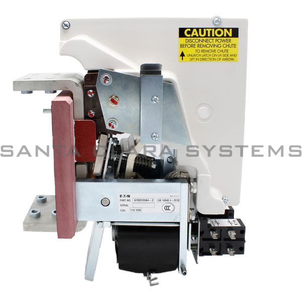 Cutler-Hammer 6702ED584-2 Contactor Product Image