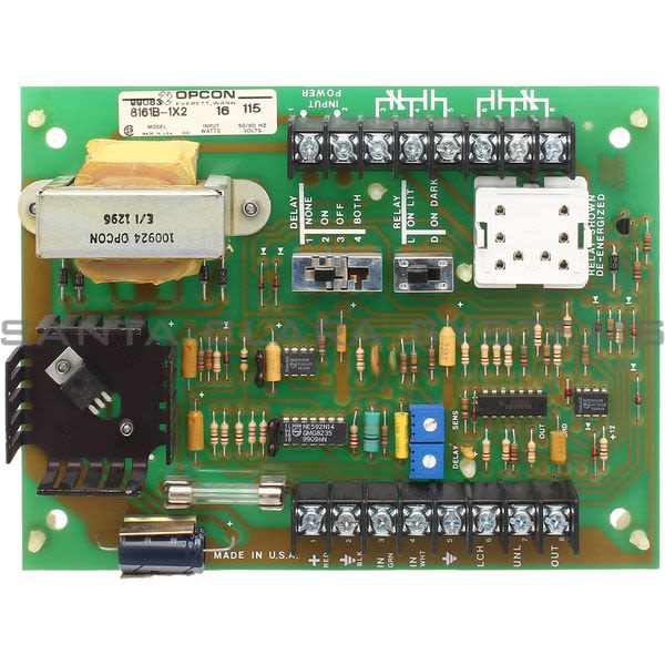 Cutler-Hammer 8161B-1X2 Controller | Photoelectric | Opcon Product Image