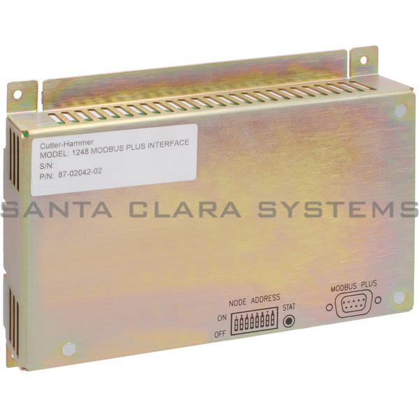 Cutler-Hammer 87-02042-02 Operator Interface Modbus Plus | 1248 Product Image