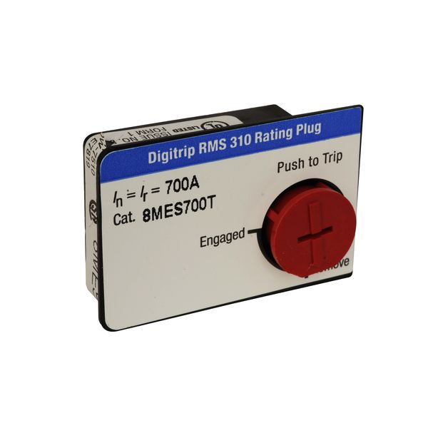 Cutler-Hammer 8MES700T Rating Plug Product Image