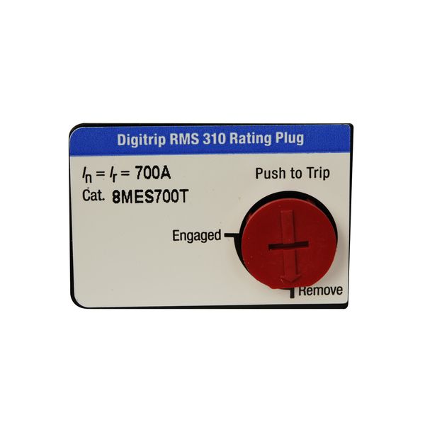 Cutler-Hammer 8MES700T Rating Plug Product Image