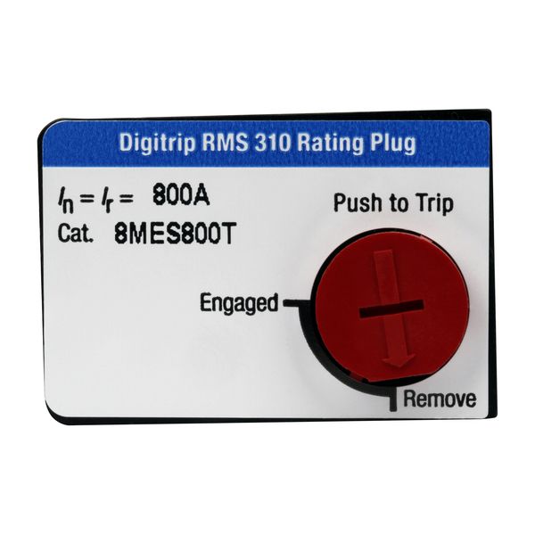 Cutler-Hammer 8MES800T Rating Plug Product Image