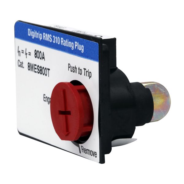 Cutler-Hammer 8MES800T Rating Plug Product Image