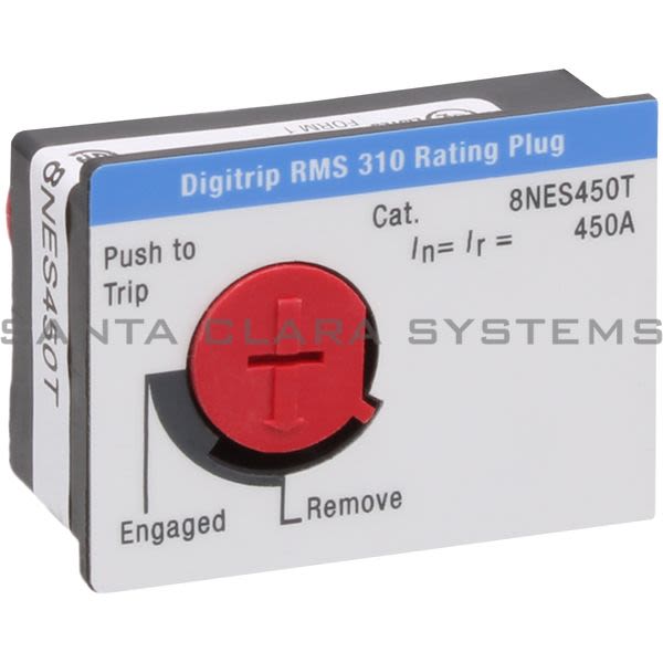 Cutler-Hammer 8NES450T Rating Plug Product Image