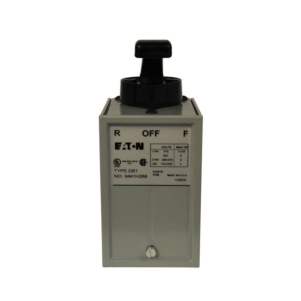 Cutler-Hammer 9441H268 Drum Switch | Type DB1 Product Image