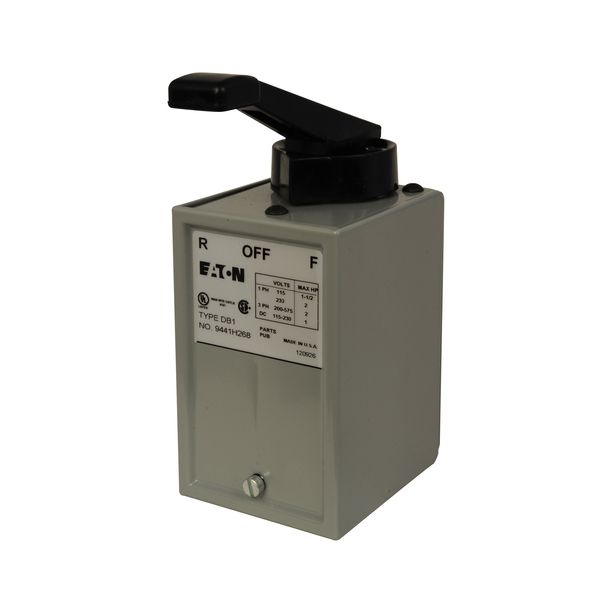 Cutler-Hammer 9441H268 Drum Switch | Type DB1 Product Image