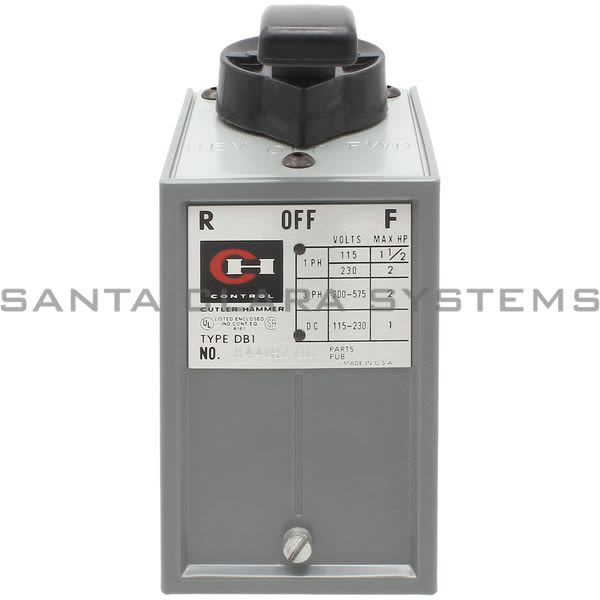 Cutler-Hammer 9441H271 Drum Switch Product Image