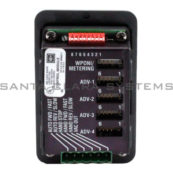 Cutler-Hammer 9996D11C18 Control Module 110-120 VAC | 60 HZ Product Image