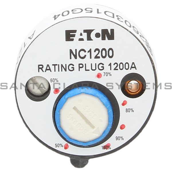 Cutler-Hammer A12NC1200 Rating Plug Product Image