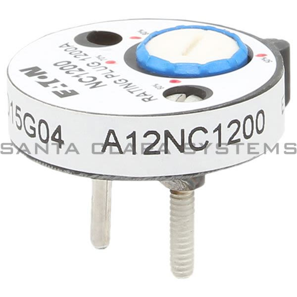 Cutler-Hammer A12NC1200 Rating Plug Product Image