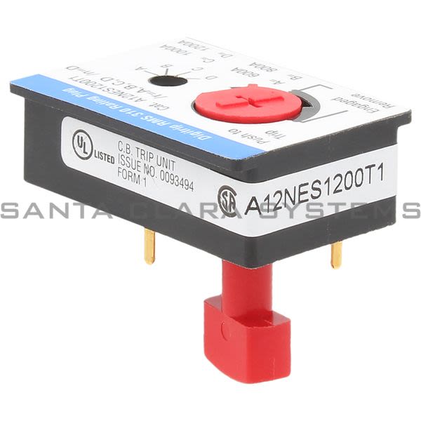 Cutler-Hammer A12NES1200T1  Circuit Breaker Trip Rating Plug 1200-AMP | Westinghouse Product Image