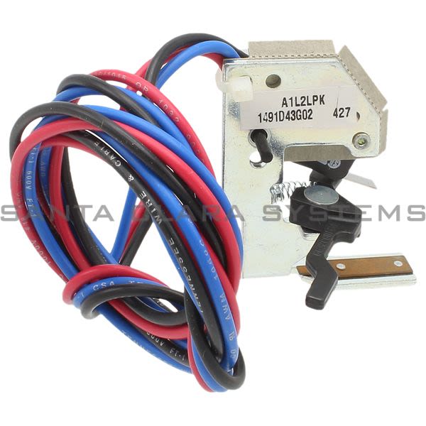 Cutler-Hammer A1L2LPK Auxiliary Switch Product Image