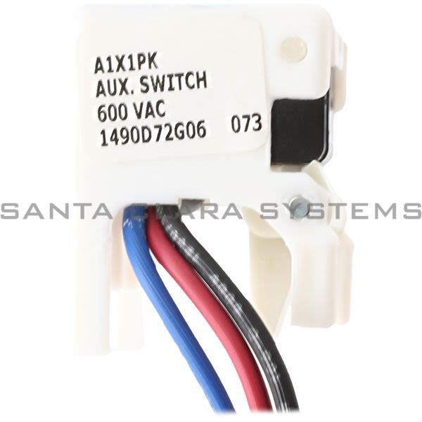 Cutler-Hammer A1X1PK Auxiliary Switch | Eaton Product Image