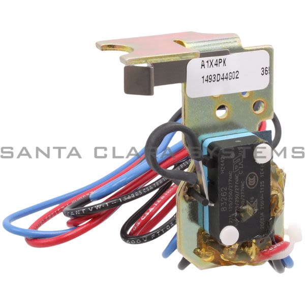 Cutler-Hammer A1X4PK Auxiliary Switch Product Image
