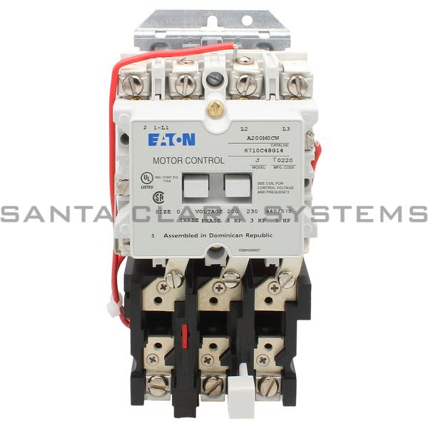 Cutler-Hammer A200M0CW  Starter Product Image