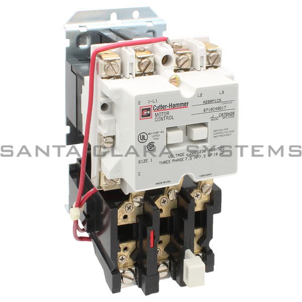 Cutler-Hammer A200M1CX Starter Product Image