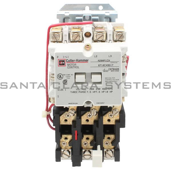 Cutler-Hammer A200M1CX Starter Product Image