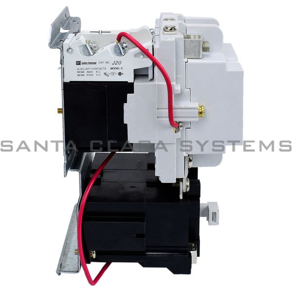 Cutler-Hammer A200M2CAC Starter Size-2 45-AMP 3-Pole, Non-Reverse | Eaton Product Image