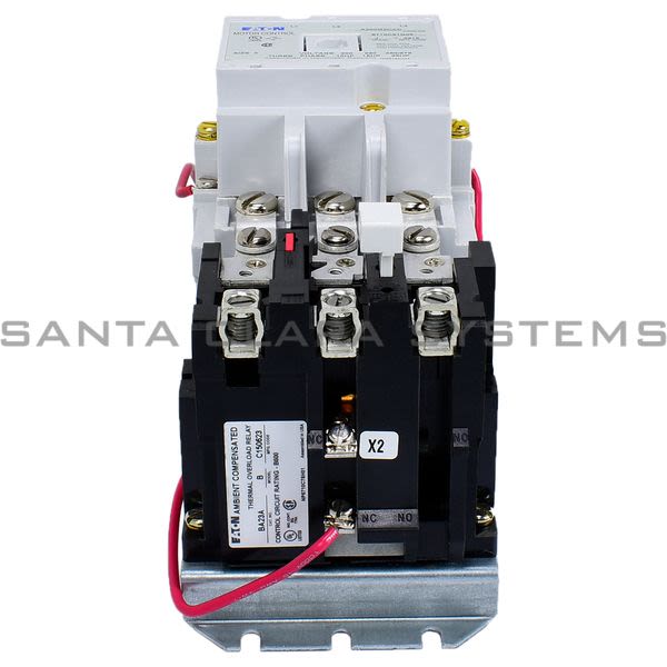 Cutler-Hammer A200M2CAC Starter Size-2 45-AMP 3-Pole, Non-Reverse | Eaton Product Image