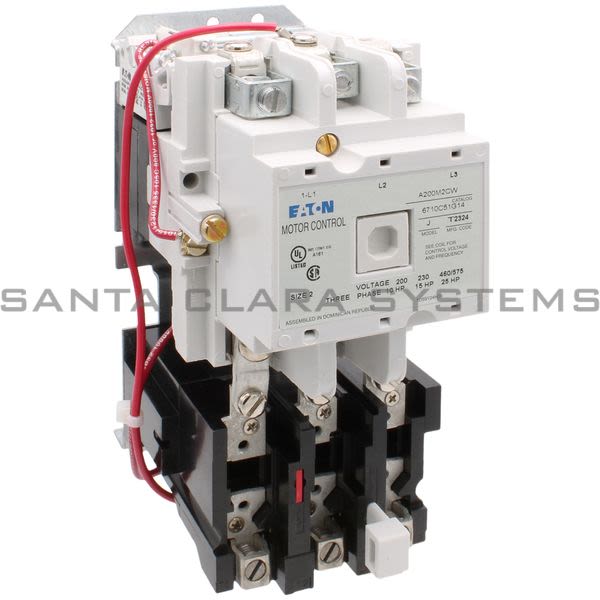 Cutler-Hammer A200M2CW Starter Product Image