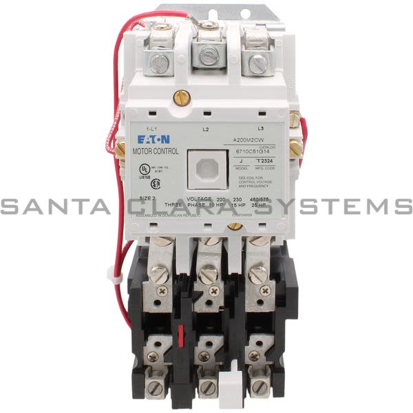 Cutler-Hammer A200M2CW Starter Product Image