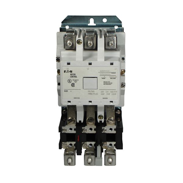 Cutler-Hammer A200M4CAC  Starter 3-Pole 135amp | Eaton 5250C84G02 Product Image