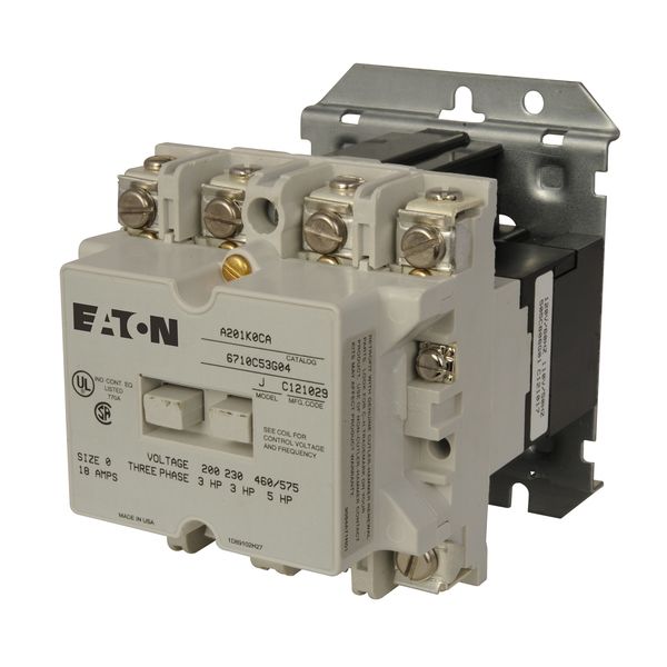 Cutler-Hammer A201K0CA  Reversing Contactor Product Image