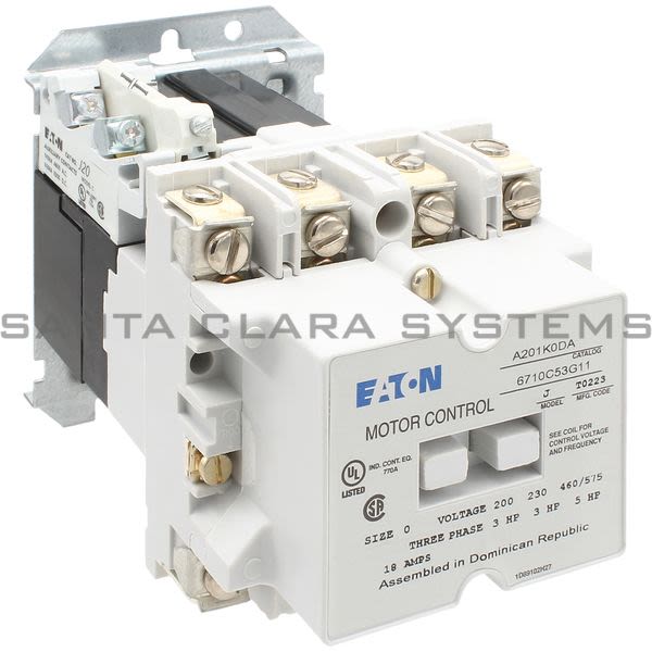 Cutler-Hammer A201K0DA Non-Reversing Contactor Product Image