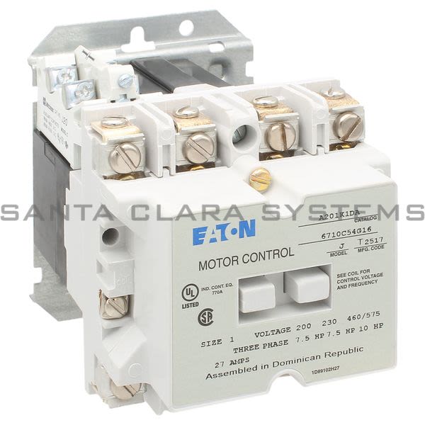 Cutler-Hammer A201K1DA Non Reversing Contactor | Westinghouse Product Image