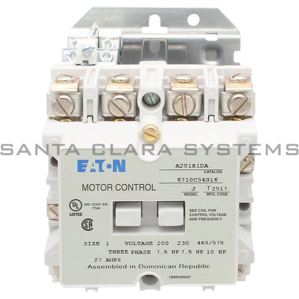 Cutler-Hammer A201K1DA Non Reversing Contactor | Westinghouse Product Image