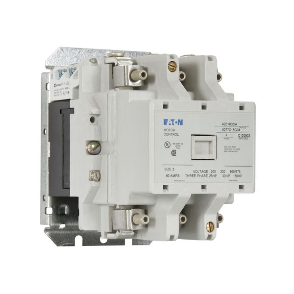 Cutler-Hammer A201K3CA Contactor Product Image