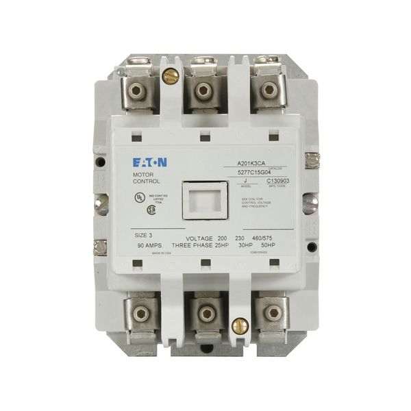 Cutler-Hammer A201K3CA Contactor Product Image