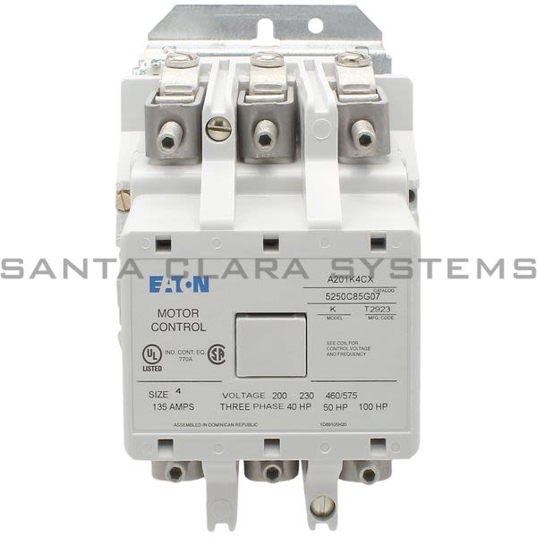 Cutler-Hammer A201K4CX Contactor Product Image